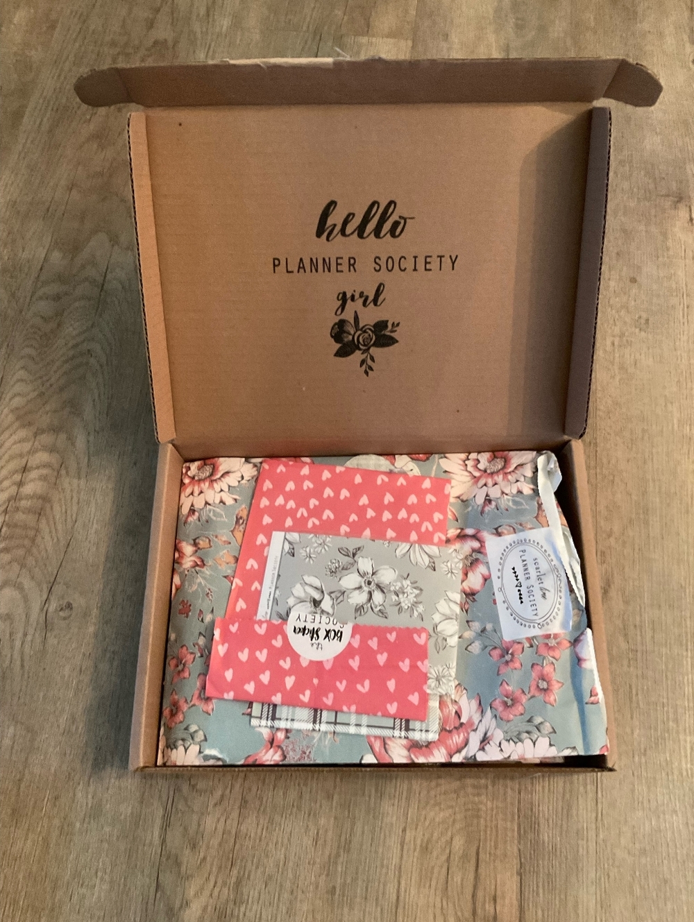 #7 October 2018 Planner Society (TPS) kit